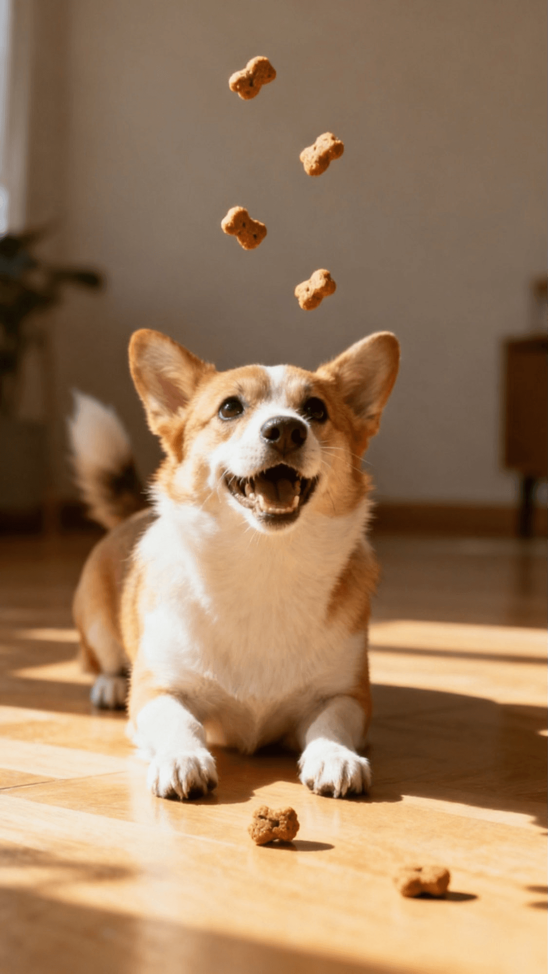 Automatic treat dispensing