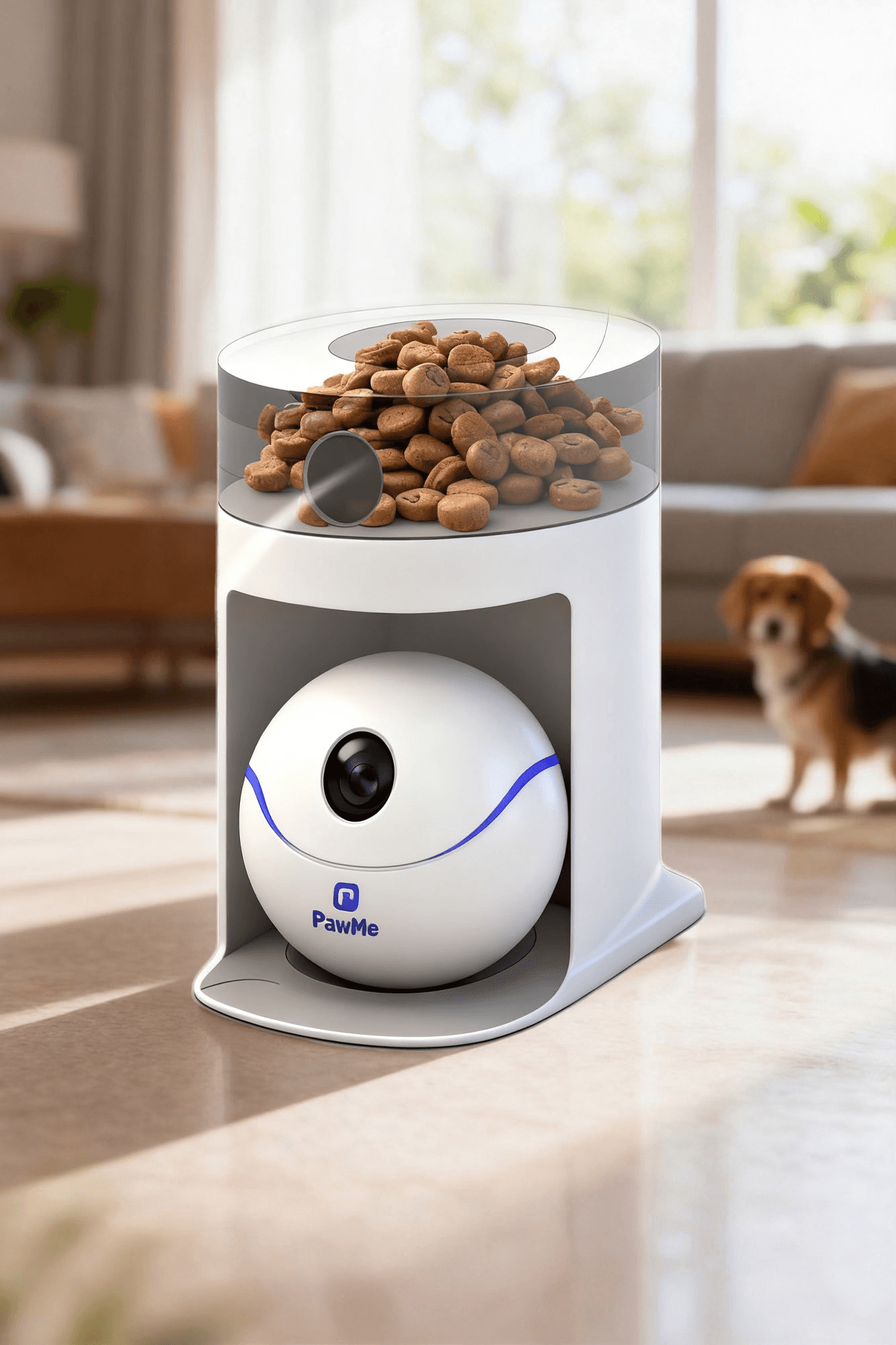 Integrated feeding station