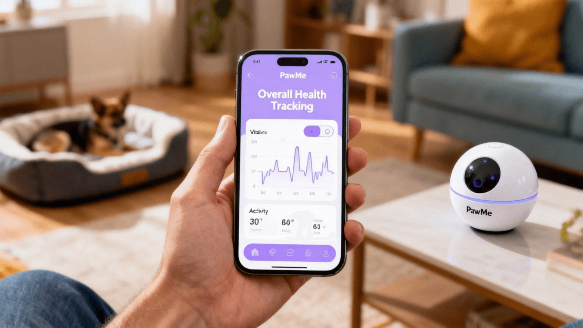 Overall health tracking